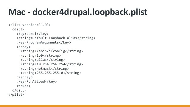 docker for mac port conflicts on loopback
